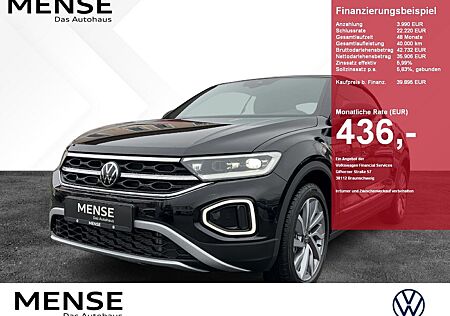 VW T-Roc Volkswagen Cabriolet 1.5 TSI DSG GOAL Nav Winterräder