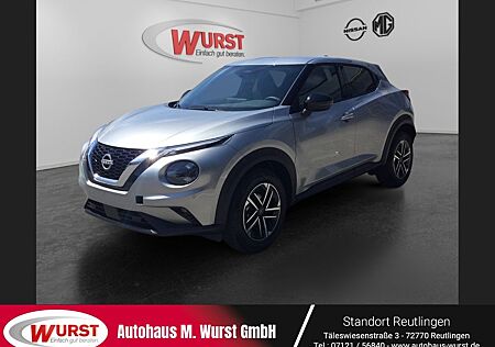 Nissan Juke N-Connecta 114PS 7DCT Winter-Paket SHZ Kame