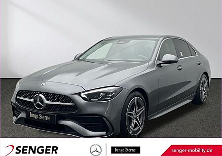 Mercedes-Benz C 220 d AMG Line Navi LED Totwinkel Rückfahrk.