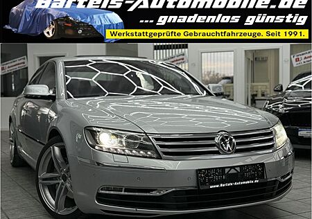 VW Phaeton Volkswagen 4.2 V8 4Motion, Standh., Leder, Voll!