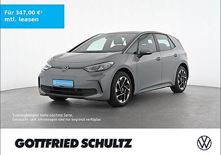 VW ID.3 Volkswagen Pure 125 kW LED R-Kamera Sitzhzg Keyless