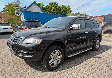 VW Touareg Volkswagen 3.2 V6 Tiptronic LPG Prins AHK 3,5t