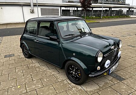 Mini 1300 TÜV Neu SPI Cooper Leder British Racing Green