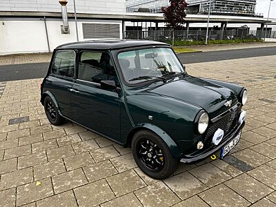 MINI TÜV Neu SPI  Cooper Leder British Racing Green