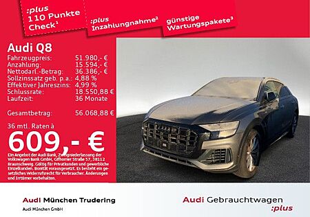 Audi Q8 SUV TFSI e 55 e quattro 280(381) kW(PS) tiptr
