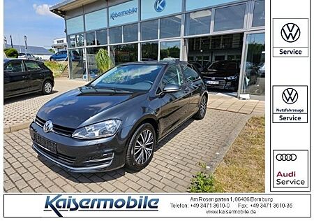 VW Golf Volkswagen VII 1.4 TSI Allstar BMT KLIMA ALU