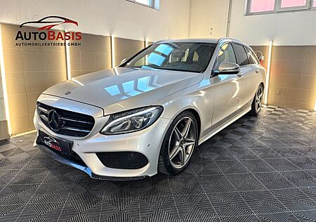 Mercedes-Benz C 220 C 220d T AMG-Line/Burmester/Led/Kamera/Ambiente