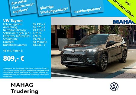 VW Tayron Volkswagen 1.5 eHybrid R-Line BlackStyle Leder IQ-Li