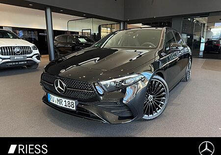 Mercedes-Benz A 200 AMG+PANO+AHK+KEYLESS+MULTIBEAM+BURM+360°+