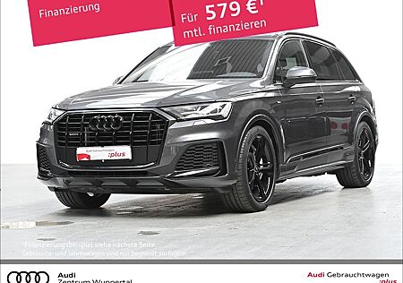 Audi Q7 55 TFSI E S-LINE B&O KAMERA LUFT VIRTUAL GRA
