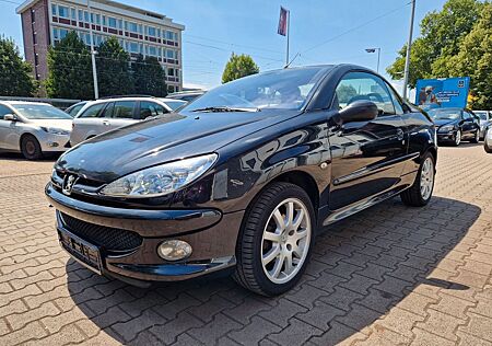 Peugeot 206 CC 135 KLIMA-LEDER-SHZ-ALU