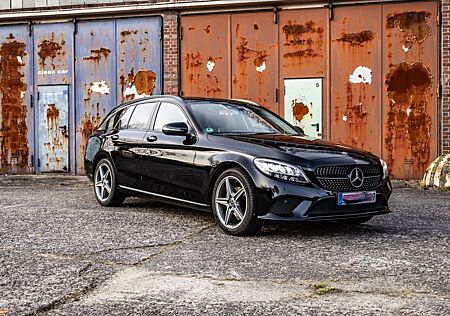 Mercedes-Benz C 200 C 200d T gepflegt LED AHK CarPlay ACC