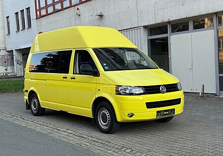 VW T5 Kombi Volkswagen T5 2,0TDI Hoch Lang H2L2 L2H2 Rollstuhlramppe