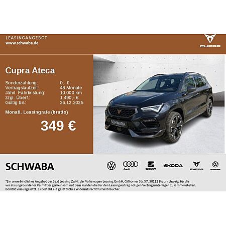 Cupra Ateca leasen