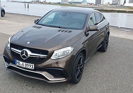 Mercedes-Benz GLE 63 AMG GLE -Klasse Coupe 4Matic