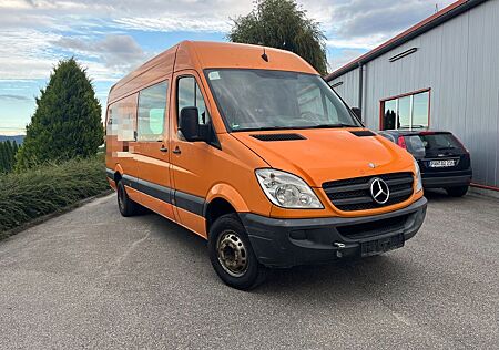 Mercedes-Benz Sprinter 519CDI MAXI ZWILLINGSREIFEN