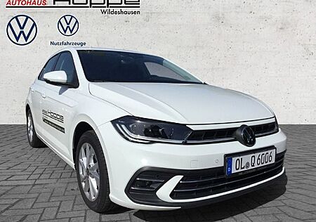 VW Polo Volkswagen Style 1.0 TSI