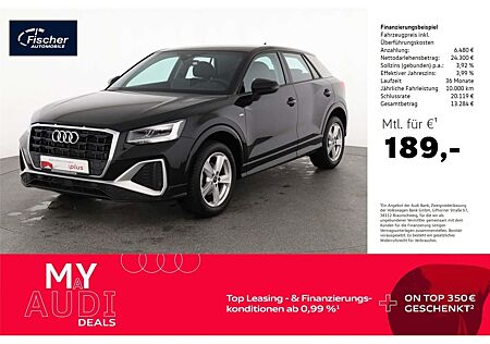 Audi Q2 35 TFSI S line S-Tronic NAV/Virt/ACC/SH
