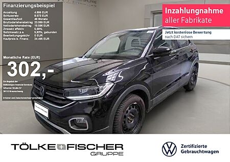 VW T-Cross Volkswagen 1.5 TSI Style Virtual ACC DynLicht SHZ