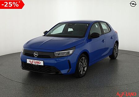 Opel Corsa 1.2 DI Turbo Facelift LED Sitzheizung Temp