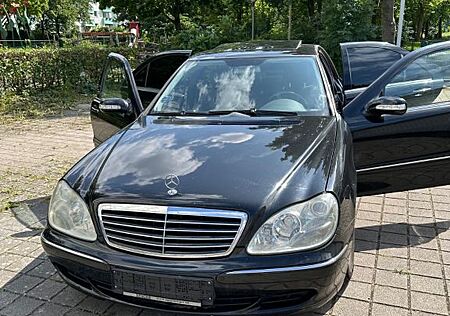 Mercedes-Benz S 320 Automatik, Fast Vollausstattung, Tüv 2026