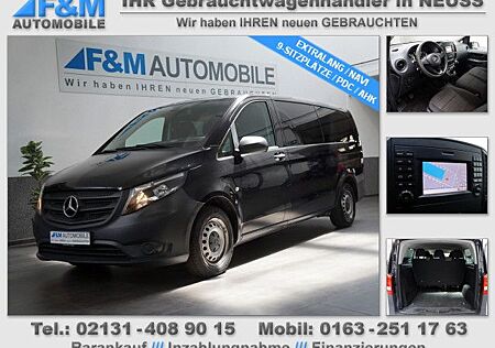 Mercedes-Benz Vito 116 CDI Tourer Ex-Lang Navi 9 Sitze AHK
