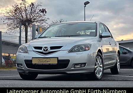 Mazda 3 Lim. 1.6 Sport Active*KLIMA*BI.XENON*SHZ*AHK