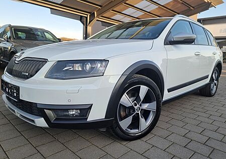Skoda Octavia Scout 4x4 Aut Leder Nav Kamera Standhzng