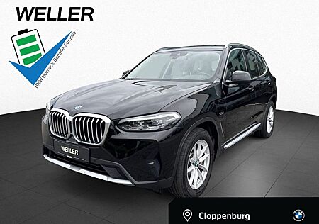 BMW X3 xDrive30e PaAss RFK LED DAB SHZ AHK MFL Navi