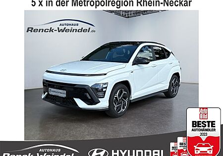 Hyundai Kona N Line El. Panodach Navi Leder Digitales Co