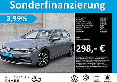 VW Golf Volkswagen VIII 1.4 eHybrid DSG Style LED+ STANDHZG KA