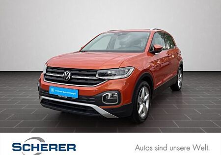 VW T-Cross Volkswagen 1.5 TSI DSG Style LED+ACC+App+Climatr+Si