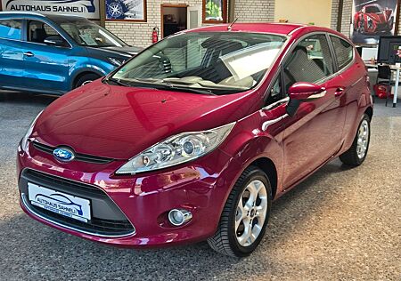 Ford Fiesta Titanium, TÜV, Service Neu