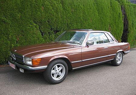 Mercedes-Benz 350 SLC # deutsche EZ # HU neu # SSD # kein Rost