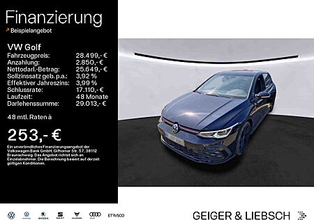 VW Golf Volkswagen VIII 2.0 TSI DSG GTI*LED*KAMERA*NAVI*PDC*SH