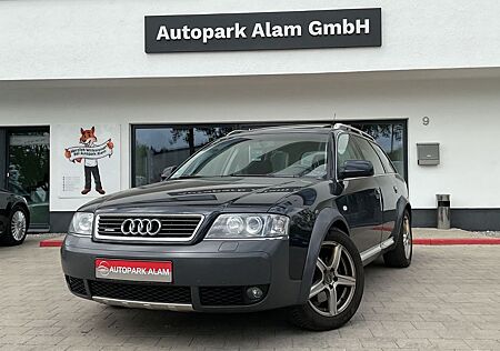 Audi A6 Allroad 2,5 TDI SHZ CD 17 Zoll Alu 8x Bereift