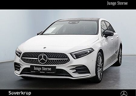 Mercedes-Benz A 250 e AMG Night Navi LED Pano Distr Multibeam