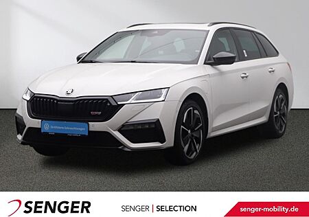 Skoda Octavia gebraucht kaufen Skoda Octavia Combi RS 1.4 TSI iV CarPlay Matrix Pano