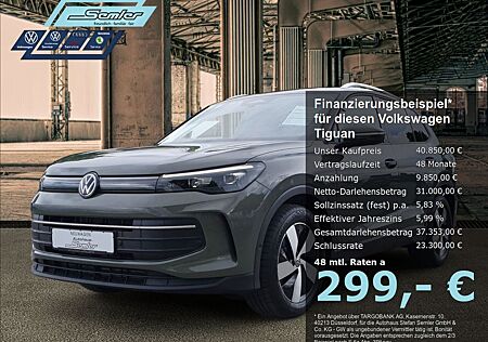 VW Tiguan Volkswagen 1.5 eTSI 110 kW Life AHK KESSY V-COCK