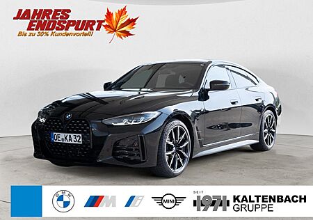 BMW 420d Gran Coupe M-Sport AHK HUD NAVI KLIMA LED