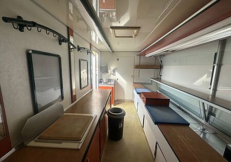 Fiat Ducato VERKAUFSWAGEN BORCO-HÖHNS, KÜHLTHEKE 3,5m