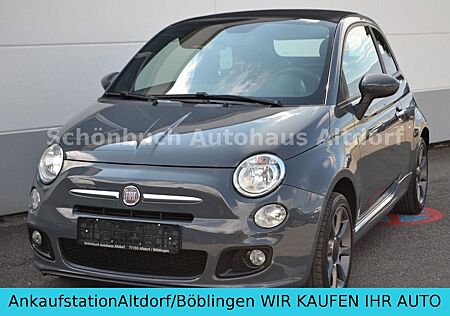 Fiat 500C 1.2 8V Sole Cabrio *T.Leder*el.Verdeck*