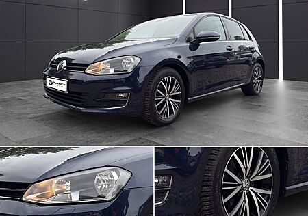 VW Golf Volkswagen VII Lim Allstar BMT*Inspektion*TÜV*Garantie