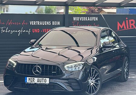 Mercedes-Benz E 53 AMG Lim. 4Matic+/Burmester/360°-Kamera