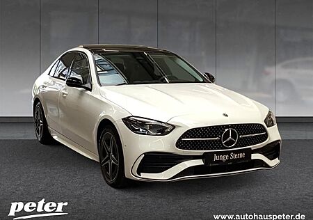 Mercedes-Benz C 300 de AMG/Night/LED/Burmester/Panorama-SD/