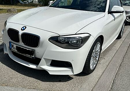 BMW 116i M-Sport | Alpinweiß | 3-Türer |Handschalter