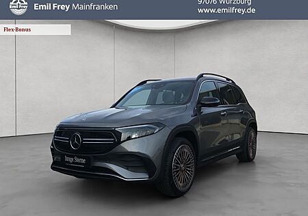 Mercedes-Benz EQB 350 4M AMG Edition 1 ElectricArt 360°