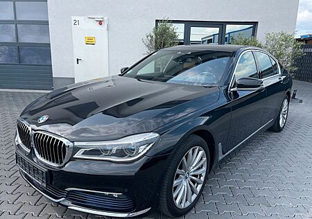 BMW 730d xDrive Schwarzer dachhimmel 1.Hand Top Gepf