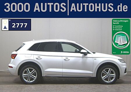 Audi Q5 40 TDI Qu. S-Line T-Leder Navi+ vc B&O Xenon