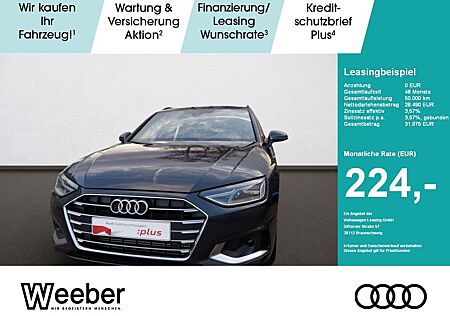 Audi A4 Avant advanced ACC LED LEDER NAVI RFK 5J.GAR.